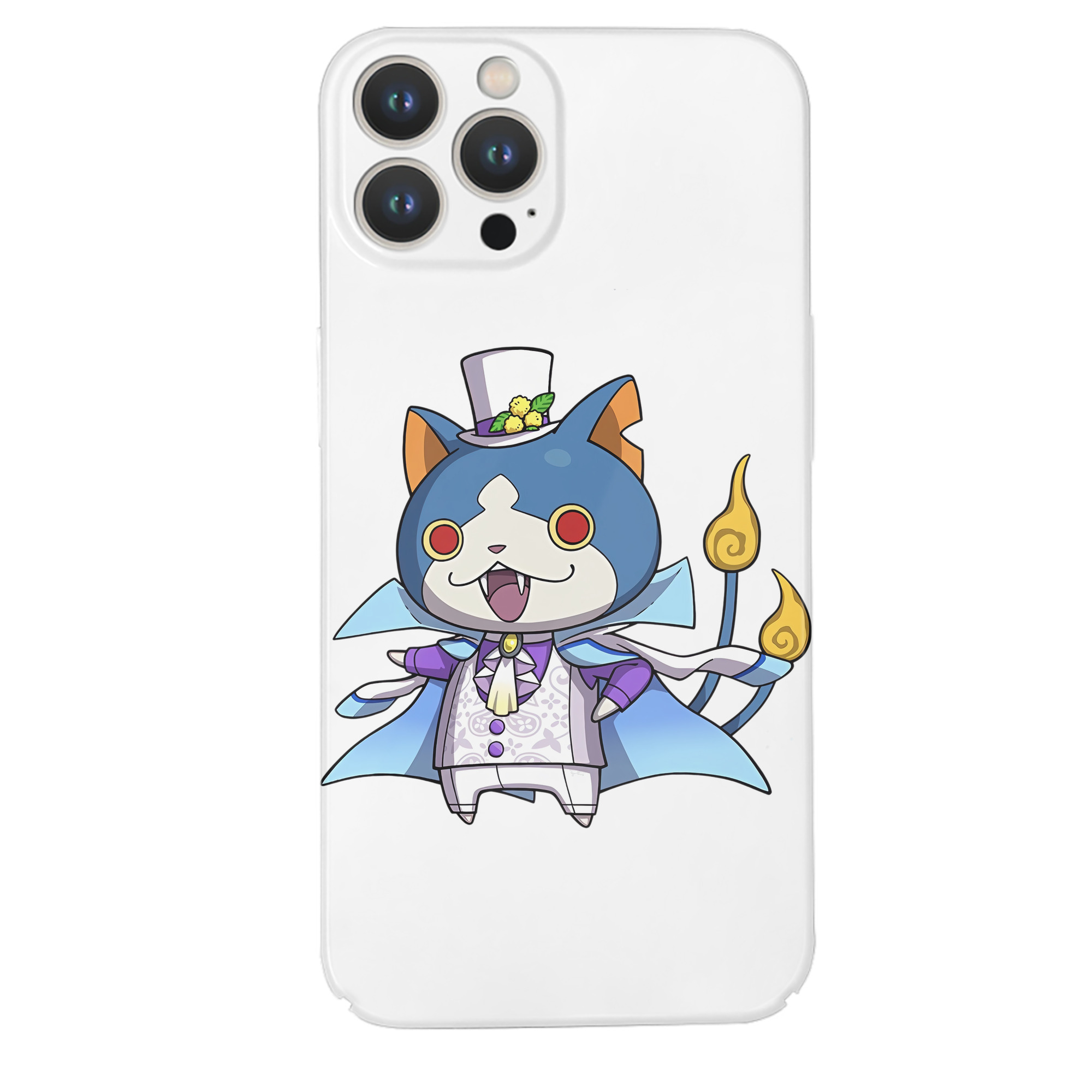 （画像用） 妖怪ウォッチ Yo-kai Watch 【iPhone 14シリーズ対応】ハードケース